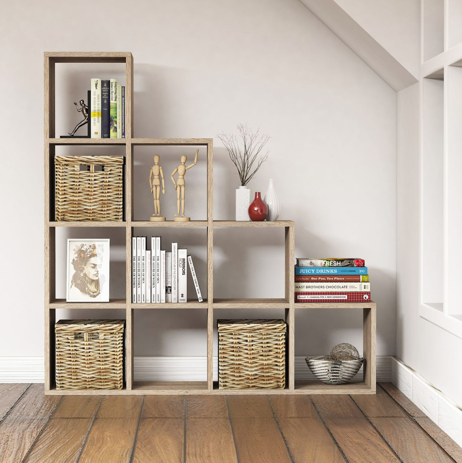 bibliothiki-melaminis-sonoma-120x30x1236-2