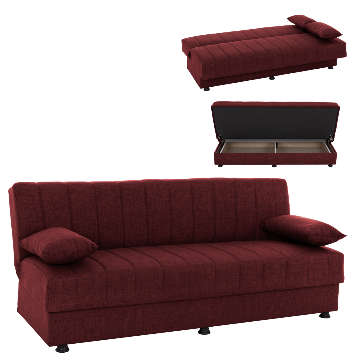 kanapes-krebati-trithesios-kokkino-fb932