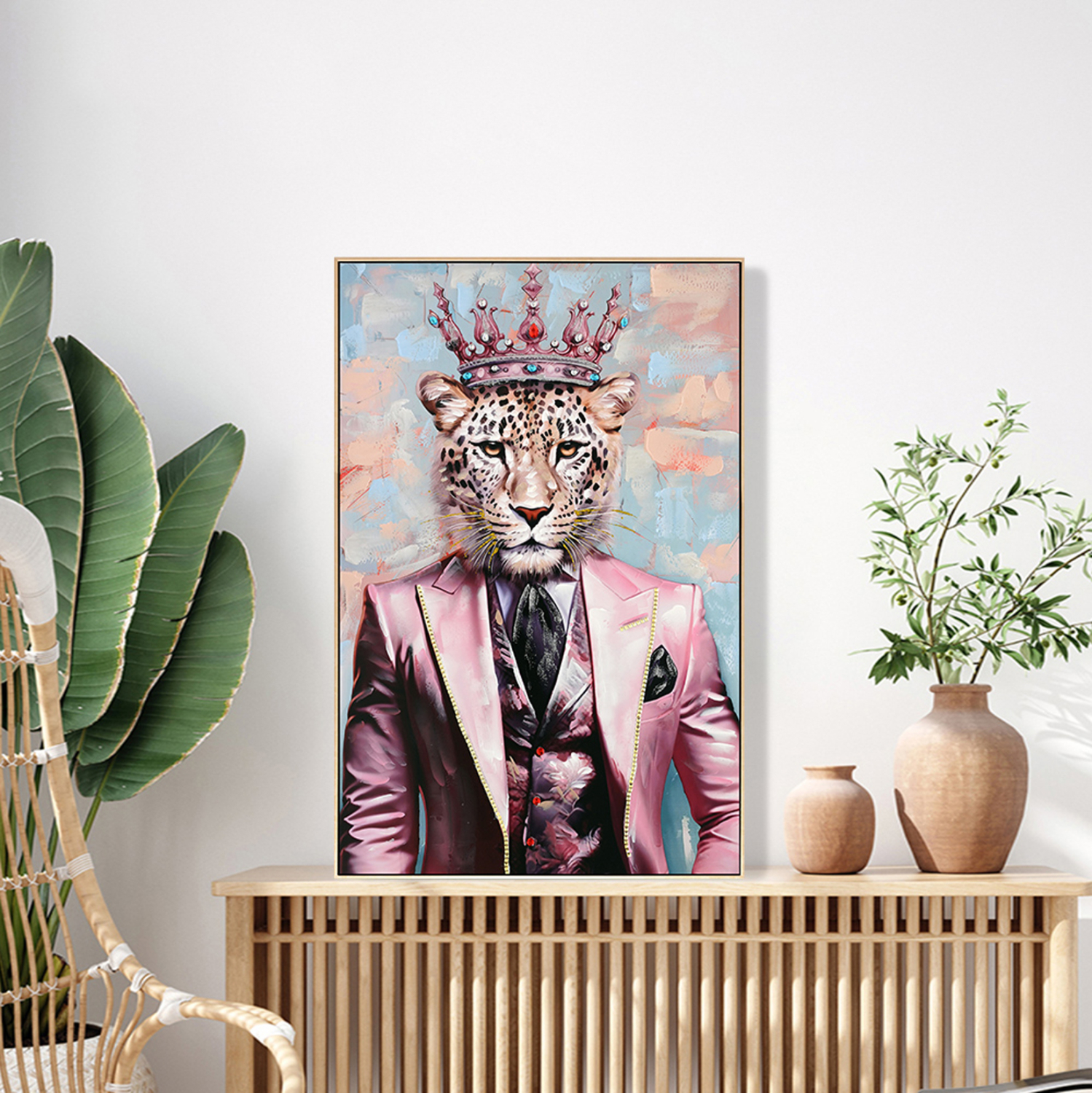 pinakas-toixoy-fb94540-me-korniza-mpez-k-2