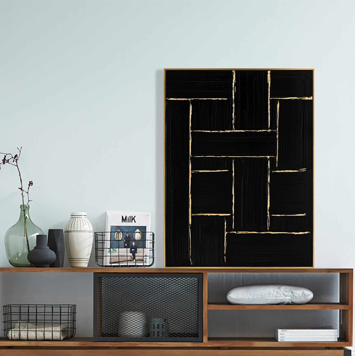 pinakas-toixoy-fb94550-me-korniza-mpez-k-2