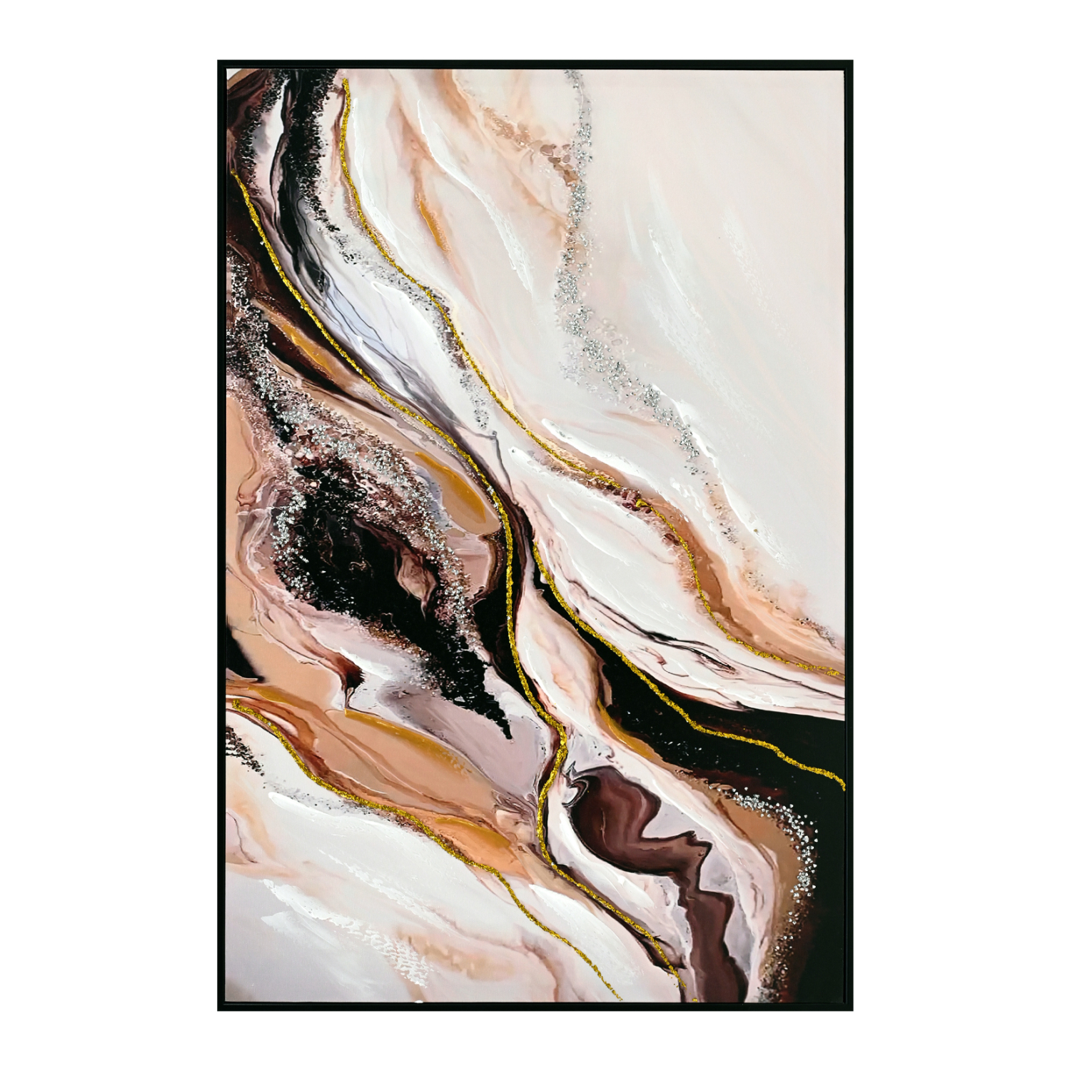 pinakas-toixoy-fb94560-me-korniza-mayri-