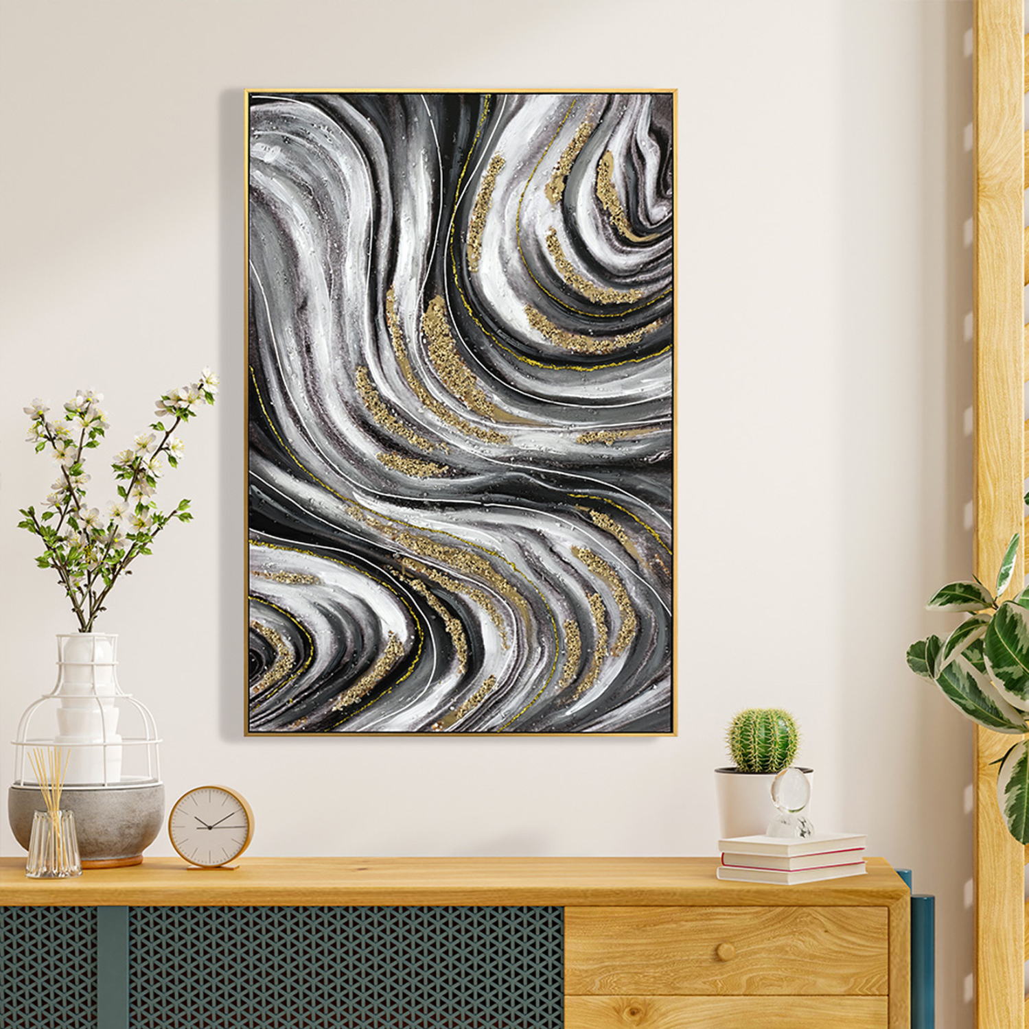 pinakas-toixoy-fb94561-me-korniza-mpez-k-2