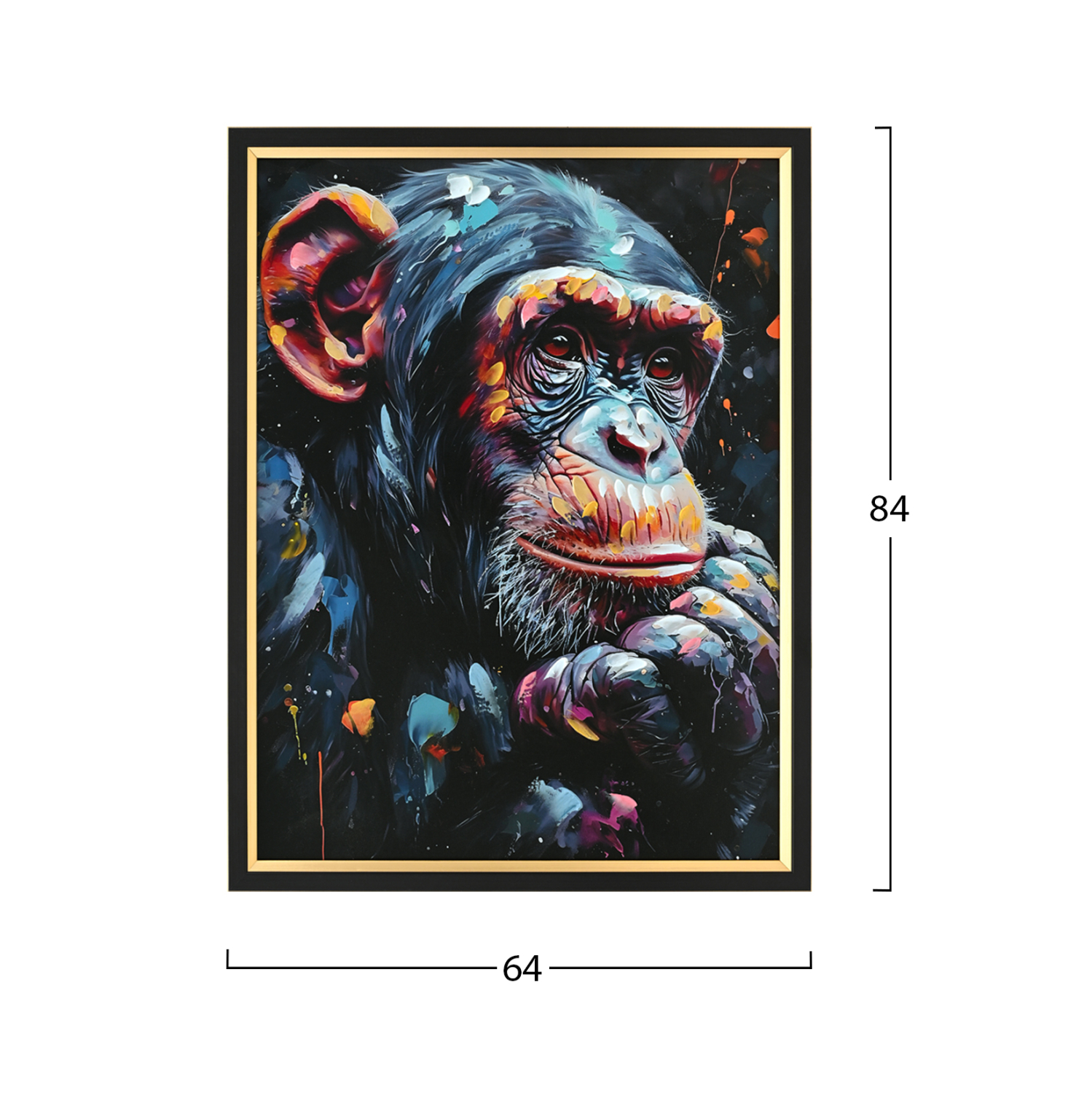 pinakas-toixoy-fb94563-me-korniza-mayri-1