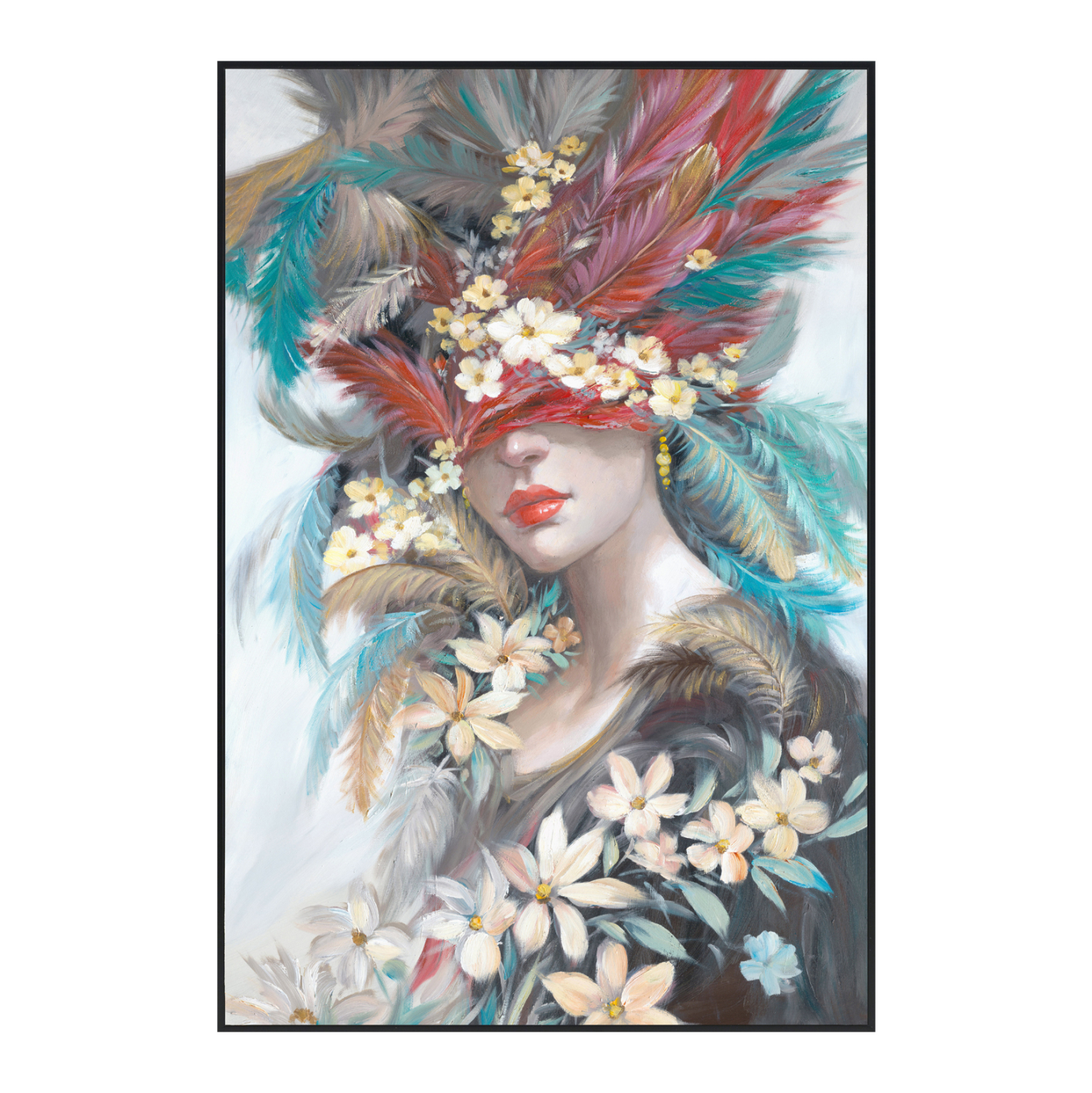 pinakas-toixoy-fb94564-me-korniza-mayri-