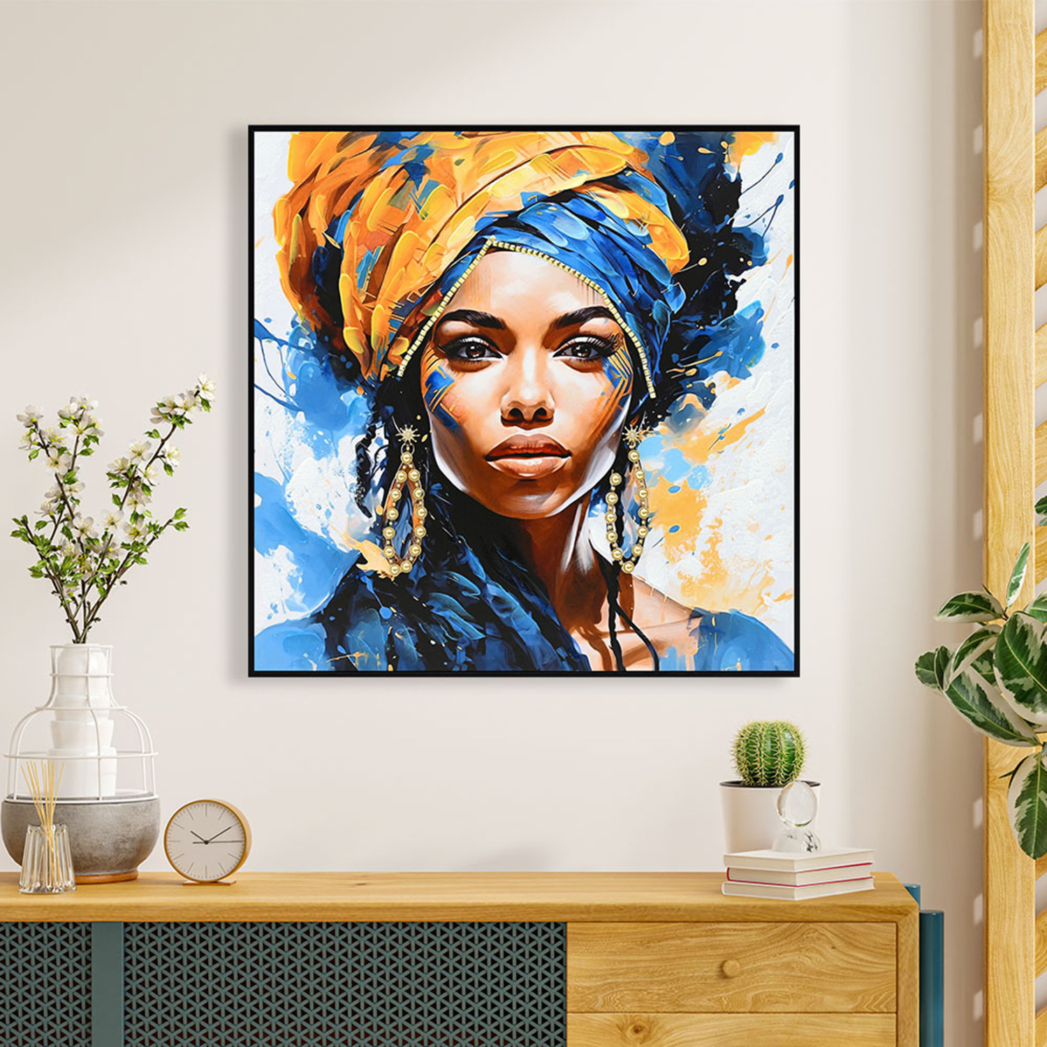 pinakas-toixoy-fb94565-me-korniza-mayri-2