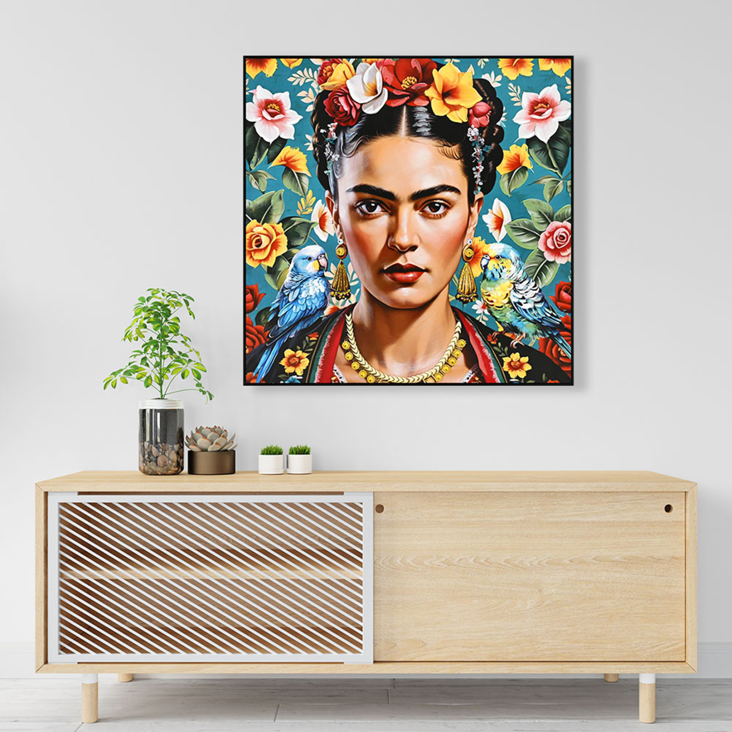 pinakas-toixoy-fb94567-korniza-mayri-kam-2