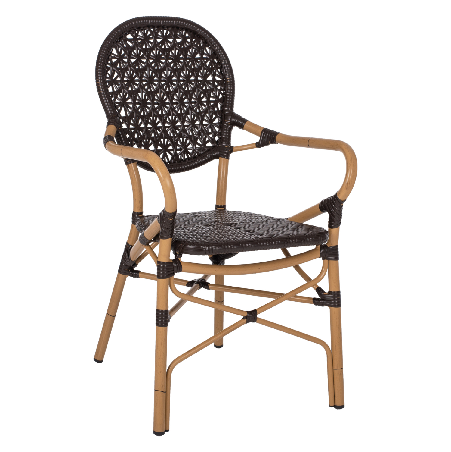 polythrona-aloyminioy-bamboo-look-kafe-k