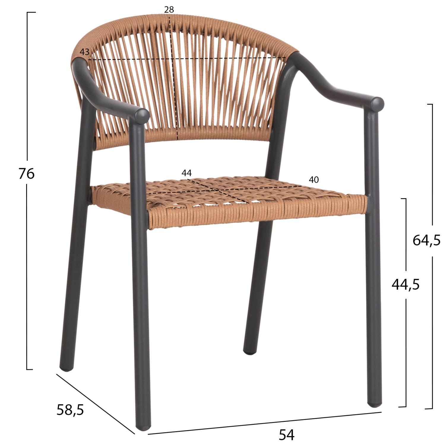 polythrona-fb9605010-aloyminio-skoyro-gk-1