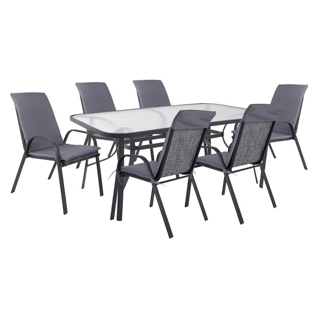 set-trapezarias-7tmch-karekles-me-maxila