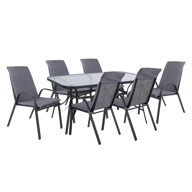 set-trapezarias-7tmch-karekles-me-maxila