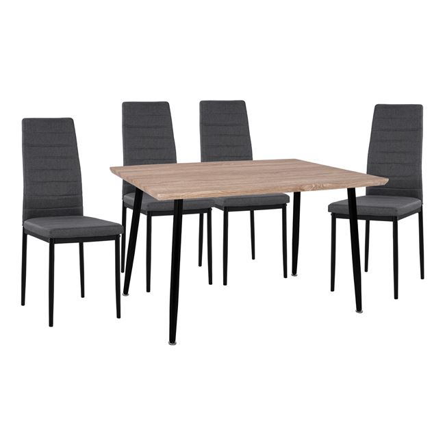 set-5tmch-trapezi-sonama-karekles-metall
