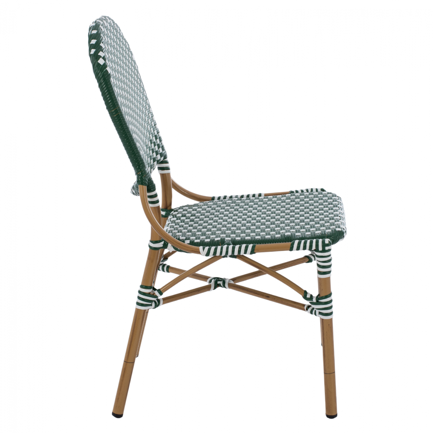 karekla-aloyminioy-me-wicker-prasino-ley-3