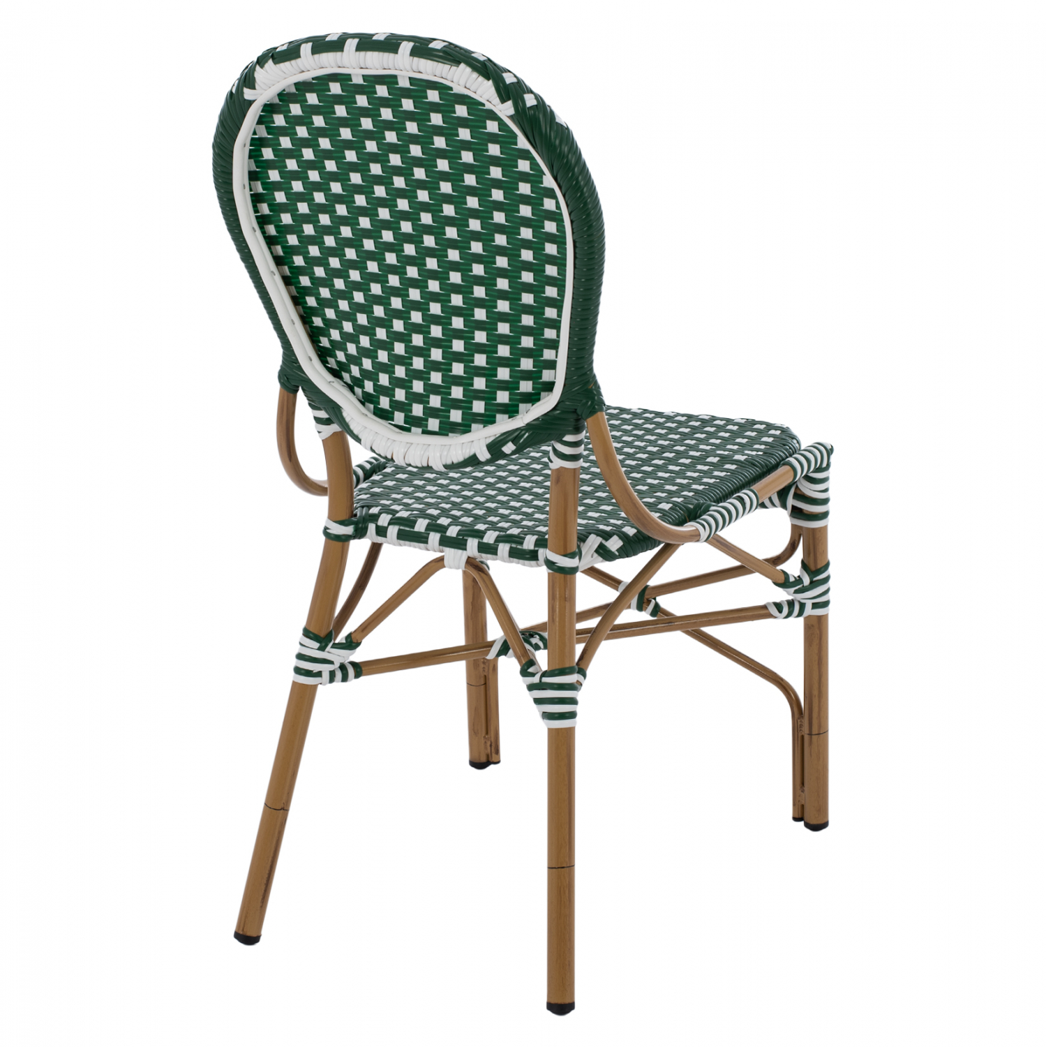 karekla-aloyminioy-me-wicker-prasino-ley-4