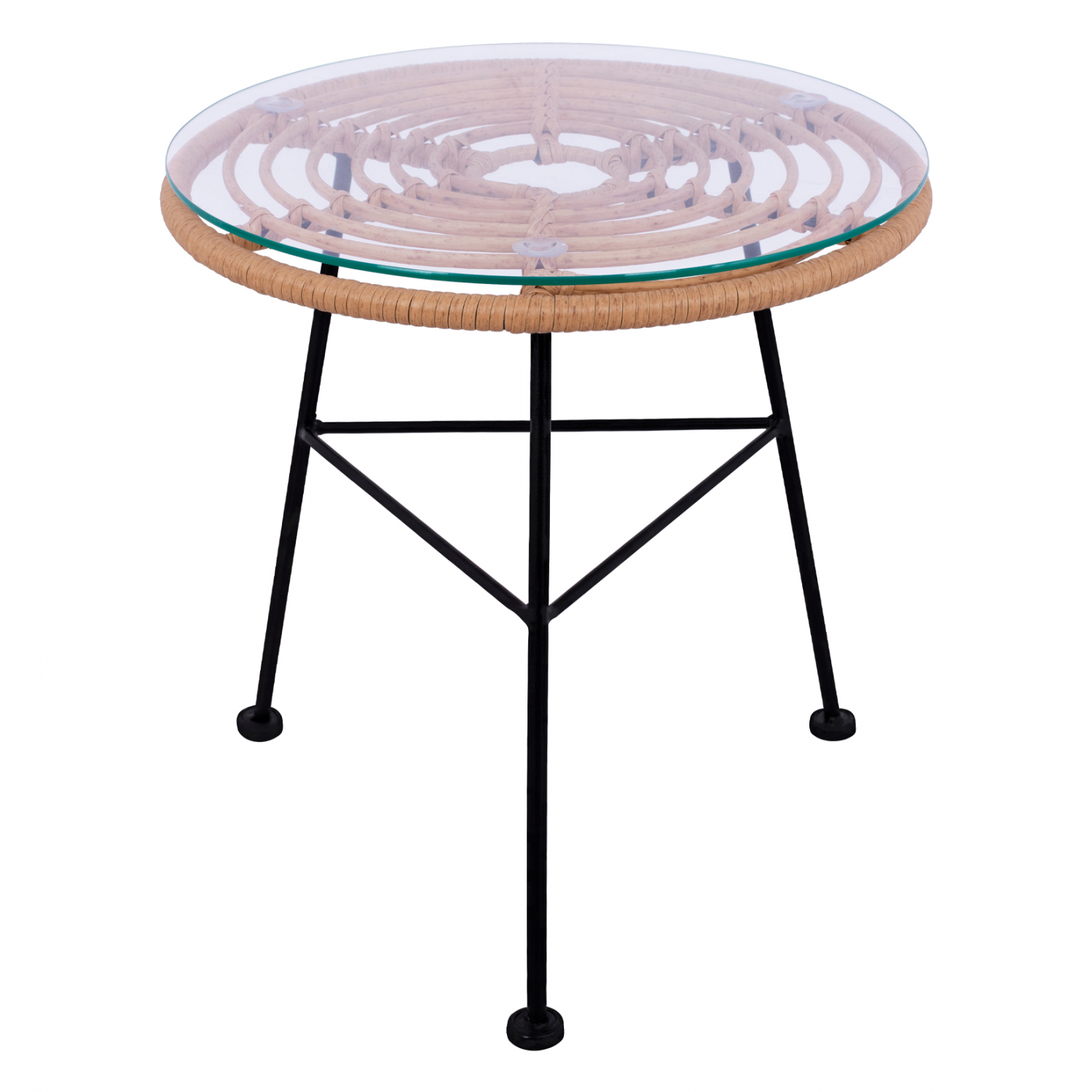 trapezi-metalliko-fb95459-me-wicker-mpez